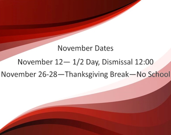  November Dates